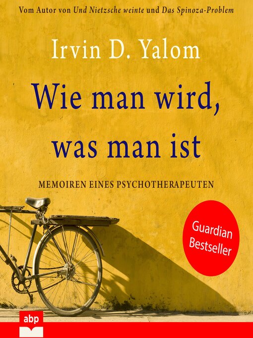 Title details for Wie man wird, was man ist by Irvin D. Yalom - Available